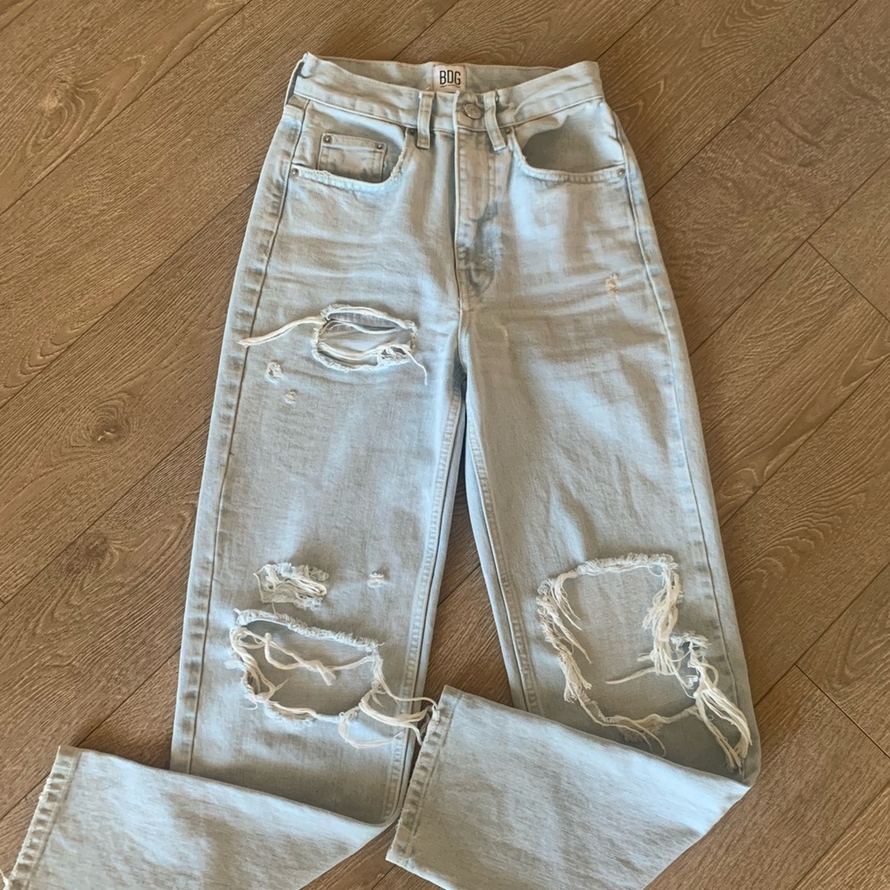 BDG High Rise Baggy Jean